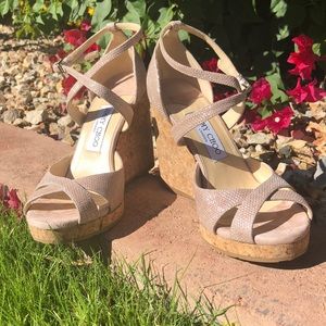 alanah espadrille wedge sandal
